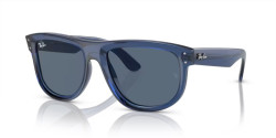 Ray-Ban RBR 0501S BOYFRIEND REVERSE - 67083A TRANSPARENT NAVY BLUE blue