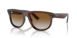 Ray-Ban RBR 0501S BOYFRIEND REVERSE - 6709CB TRANSPARENT BROWN brown