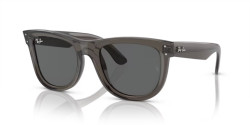 Ray-Ban RBR 0502S WAYFARER REVERSE - 6707GR TRANSPARENT DARK GREY dark grey