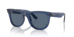 Ray-Ban RBR 0502S WAYFARER REVERSE - 67083A TRANSPARENT NAVY BLUE dark blue