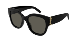 Saint Laurent SL M95/F - 001 BLACK grey