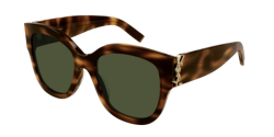 Saint Laurent SL M95/F - 003 HAVANA green