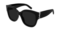 Saint Laurent SL M95/F - 005 BLACK grey polar