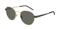 Saint Laurent SL M62 - 003 GOLD grey