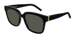 Saint Laurent SL M40 - 003 BLACK grey