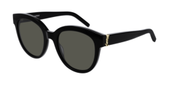 Saint Laurent SL M29 - 003 BLACK grey