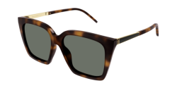 Saint Laurent SL M100 - 003 HAVANA/GOLD green