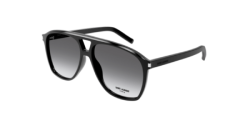 Saint Laurent SL 596 DUNE - 006 BLACK grey gradient