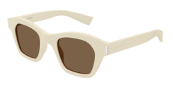 Saint Laurent SL 592 - 004 IVORY brown