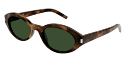 Saint Laurent SL 567 - 002 HAVANA green