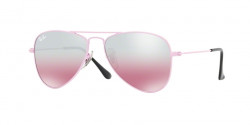 Ray-Ban RJ 9506 S Junior 211/7E  PINK, pink mirror silver gradient
