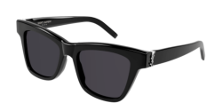 Saint Laurent SL M106 - 001 BLACK black