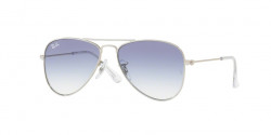 Ray-Ban RJ 9506 S Junior 212/19  SILVER clear gradient light blue
