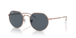 Ray-Ban RB 3565 JACK - 9202R5 ROSE GOLD blue