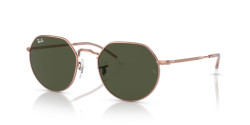 Ray-Ban RB 3565 JACK - 920231 ROSE GOLD green