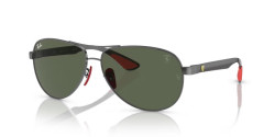 Ray-Ban RB 8331M  - F00171 GUNMETAL dark green