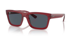 Ray-Ban 4396 WARREN - 667987 TRANSPARENT RED dark grey