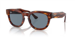 Ray-Ban RB 0298S MEGA HAWKEYE - 954/62 STRIPED HAVANA blue