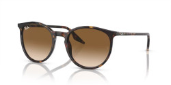 Ray-Ban RB 2204  - 902/51 HAVANA light brown