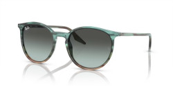 Ray-Ban RB 2204  - 1394GK STRIPED BLUE & GREEN blue vintage