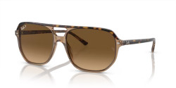 Ray-Ban RB 2205 BILL ONE - 1292M2 HAVANA ON TRANSPARENT BROWN polarized brown