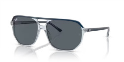 Ray-Ban RB 2205 BILL ONE - 1397R5BLUE ON TRANSPARENT BLUE blue