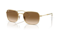 Ray-Ban RB 3706 - 001/51 GOLD brown