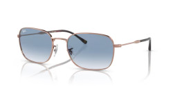 Ray-Ban RB 3706 - 92023F ROSE GOLD blue