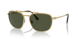 Ray-Ban RB 3708 - 001/31 GOLD green