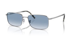 Ray-Ban RB 3717 - 003/3F SILVER blue