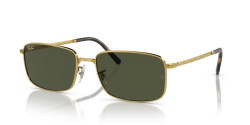 Ray-Ban RB 3717 - 919631 GOLD green