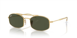 Ray-Ban RB 3719 - 001/31 GOLD green