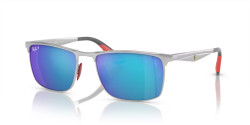 Ray-Ban RB 3726M - F007A1 SILVER blue polarized