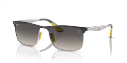 Ray-Ban RB 3726M - F08711 GREY ON SILVER grey