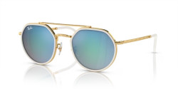 Ray-Ban RB 3765 - 001/4O GOLD blue