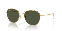 Ray-Ban RB 3809 - 001/31 GOLD green