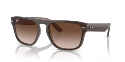 Ray-Ban RB 4407 - 673113 BROWN LIGHT BROWN TRANSPARENT BEIGE brown