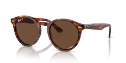 Ray-Ban RB 7680S LARRY - 954/AN STRIPED HAVANA brown