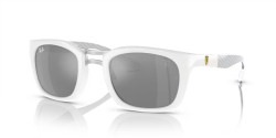 Ray-Ban RB 8362M - F6956G WHITE silver/grey