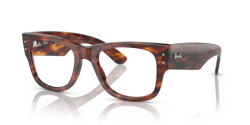 Ray-Ban RX 0840V MEGA WAYFARER - 2144 STRIPED HAVANA