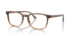 Ray-Ban RX 5418 - 8255 STRIPED BROWN & GREEN