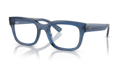 Ray-Ban RX 7217 CHAD - 8266 TRANSPARENT DARK BLUE