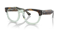 Ray-Ban RX 0298V MEGA HAWKEYE - 8249 HAVANA ON TRANSPARENT GREEN