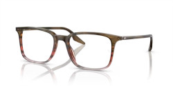 Ray-Ban RX 5421 - 8251 STRIPED BROWN & RED