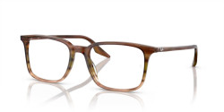 Ray-Ban RX 5421 - 8255 STRIPED BROWN & GREEN