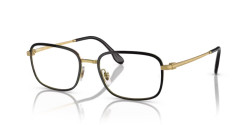 Ray-Ban RX 6495 - 2991 BLACK ON GOLD