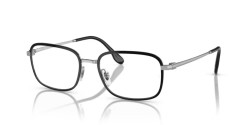 Ray-Ban RX 6495 - 2861 BLACK ON SILVER