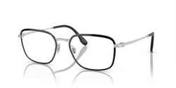 Ray-Ban RX 6511 - 2861 BLACK ON SILVER