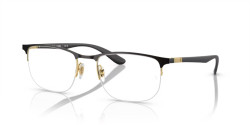 Ray-Ban RX 6513 - 2890 BLACK ON GOLD