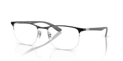 Ray-Ban RX 6513 - 3163 BLACK ON SILVER